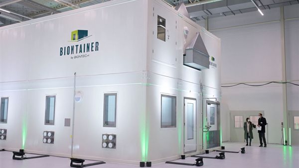 تخزين جرعات اللقاح