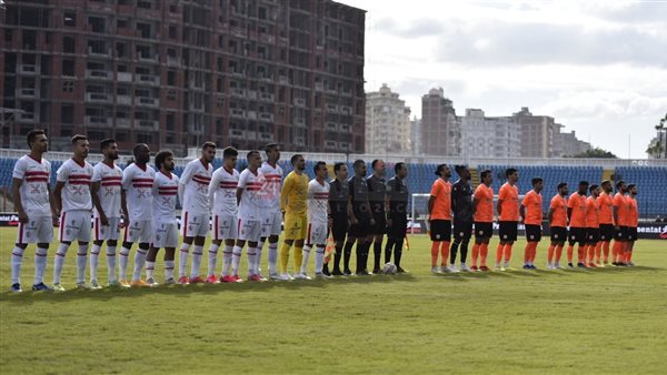 مباراة الزمالك وفاركو