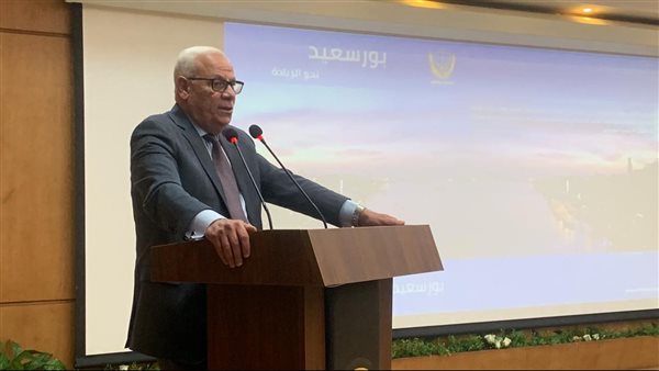 محافظ بورسعيد