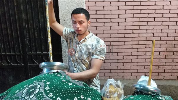 محمد بائع فول بسوهاج