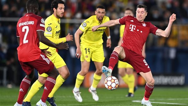 بايرن ميونخ وفياريال