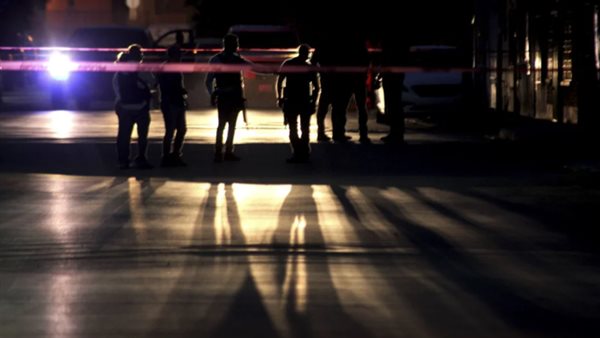 مكان الحادث