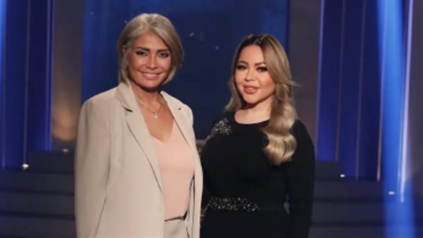 سوسن بدر وأسما إبراهيم