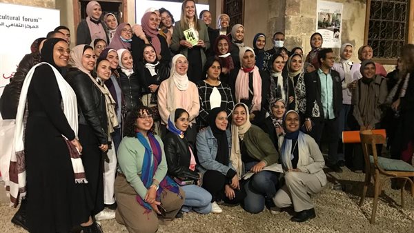 طلاب جامعة حلوان