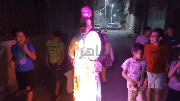 المسحراتي محمود سهري