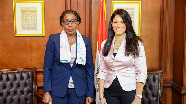 وزيرة التعاون الدولي