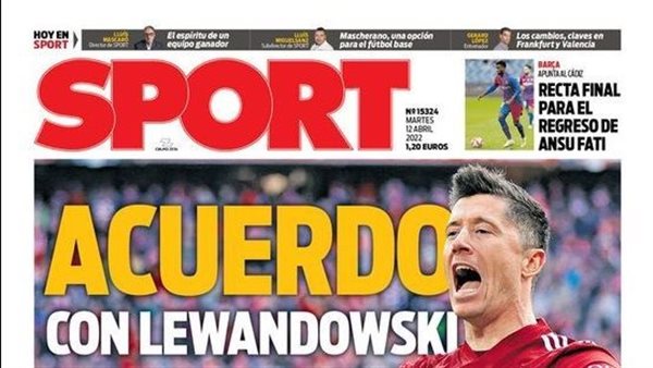 صحيفة سبورت الإسبانية