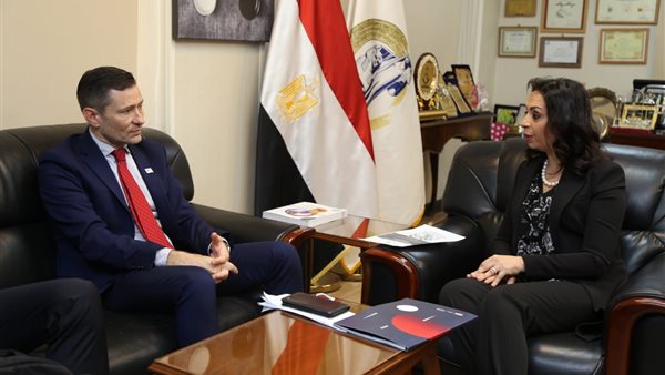 جانب من اللقاء 