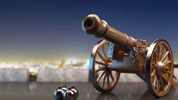 مدفع الإفطار_ تعبيرية