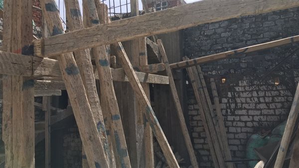 إيقاف أعمال بناء