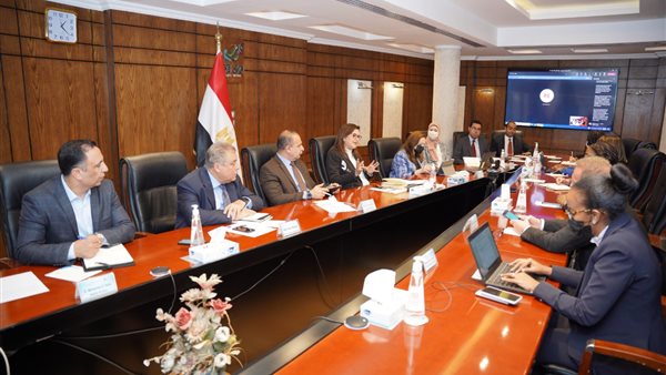 لقاء وزيرة التخطيط