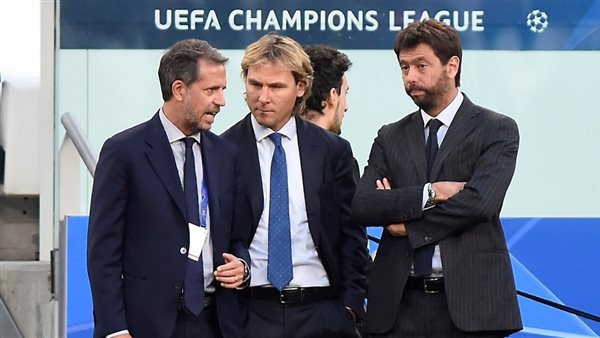 رئيس يوفنتوس ونائبه