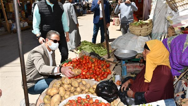 محافظ الفيوم يتفقد