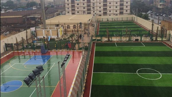 مركز شباب صنافير