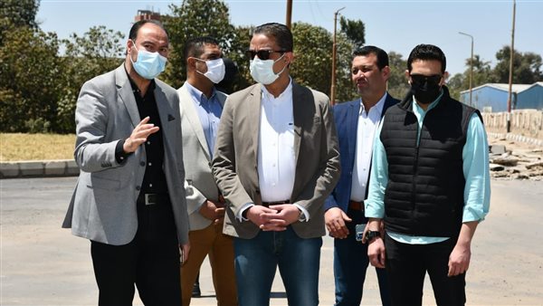 محافظ الفيوم يتفقد