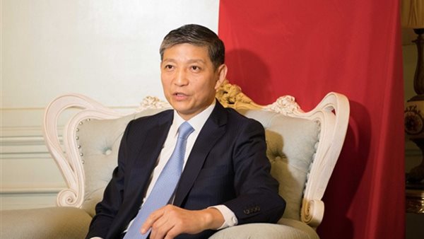 السفير الصيني بالقاهرة