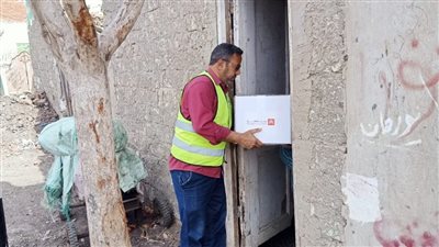 إطلاق مبادرة بالخير جايين لتوزيع كراتين رمضان على غير القادرين بالغربية │ صور