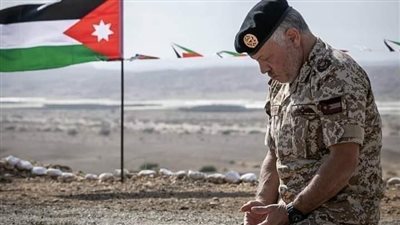 هاشتاج الخير زايد بسلامة القائد يتصدر وسائل التواصل بالأردن احتفاء بشفاء الملك