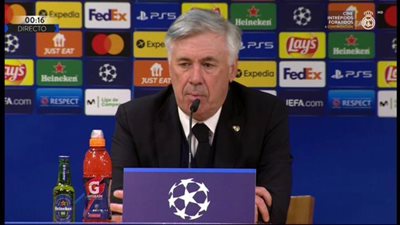 أنشيلوتي يسخر من عدم ترشيح ريال مدريد للفوز بدوري أبطال أوروبا 