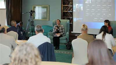 وزيرة البيئة تشارك في ملتقى دعم الأمم المتحدة لمصر في استضافتها لمؤتمر المناخ COP27