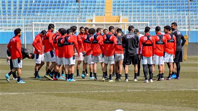منتخب مصر يؤدي تدريبه الأول قبل مواجهة كوريا الجنوبية