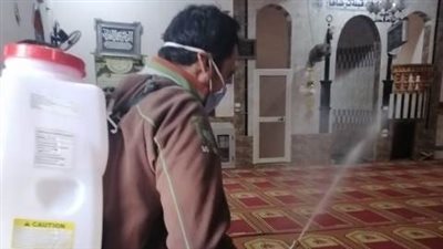 تحرير 105 محاضر وتطهير 73 مسجدا ومنشأة في الغربية │ صور