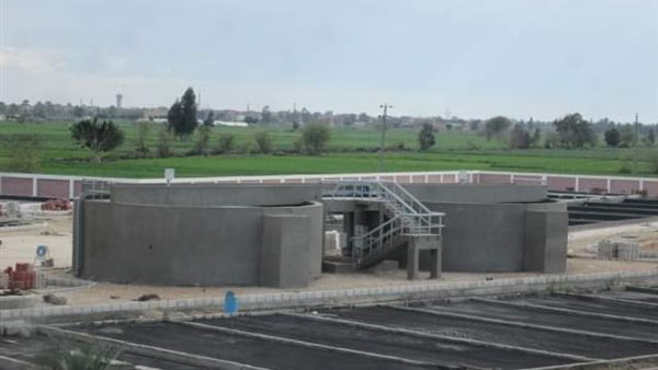 أعمال إنشاء محطة