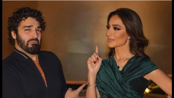 بسمة وهبة وحميد الشاعري