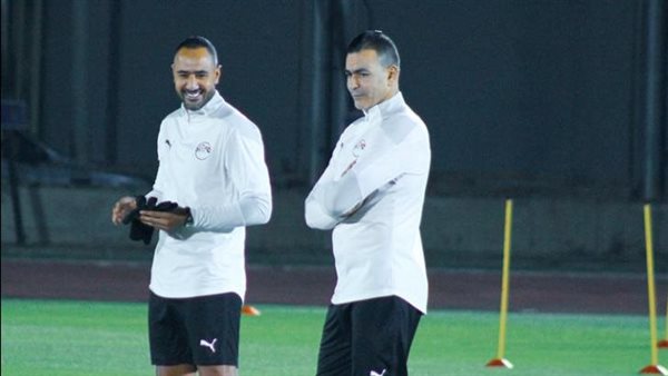 عصام الحضري ومحمد