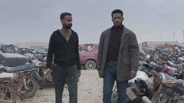 محمد رمضان ومحمود