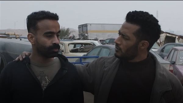 محمد رمضان ومحمود