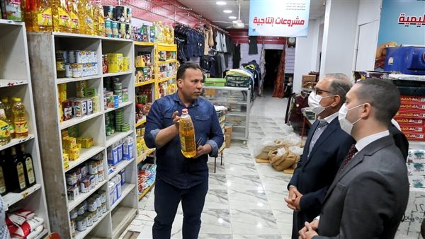 محافظ كفر الشيخ يتفقد