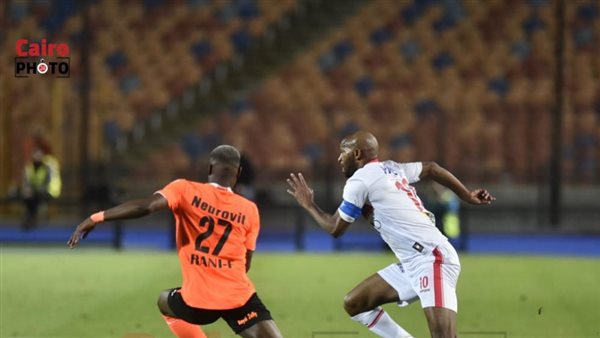 لاعبو الزمالك