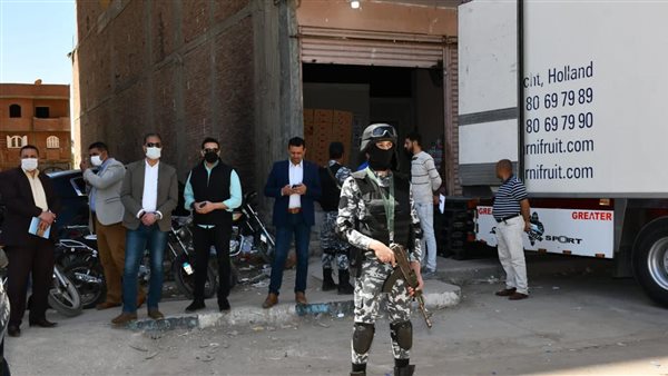 محافظ الفيوم يتخذ