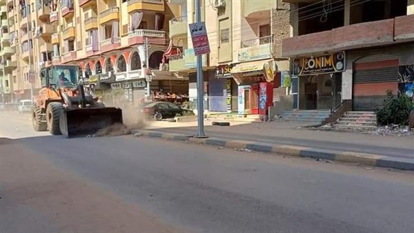 شوارع مدينة بنها