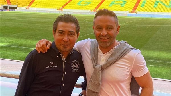 حازم إمام ومحمد بركات