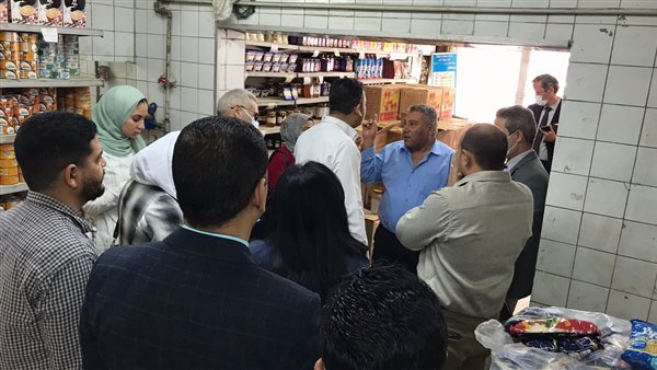 وفد المجلس القومي