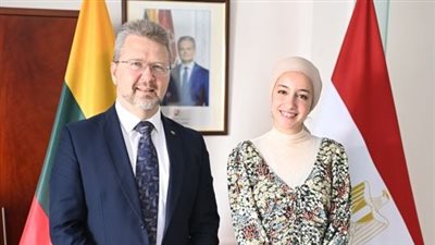 سفير ليتوانيا: رأينا في حلب أمثلة لاستخدام روسيا الأسلحة الكيميائية وتعاون مع سيدات الأعمال في مصر | حوار