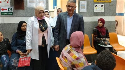 مدير التأمين الصحي بالغربية يوجه بتكثيف المتابعة الميدانية على المنشآت الصحية | صور