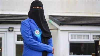 لأول مرة.. ترشح امرأة مسلمة منتقبة لحزب المحافظين في بريطانيا