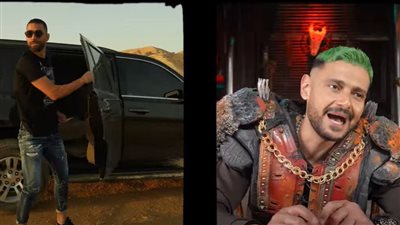 رامز جلال لـ عمرو السولية: معانا ملك الغجر اللي معقد طارق حامد