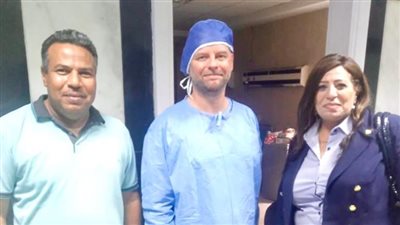 السياحة: تعافي بعض المصابين بحادث أتوبيس طريق أبو سمبل ومغادرتهم المستشفى |صور