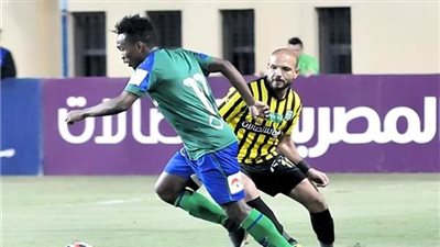 مصر للمقاصة يواجه سموحة بمنافسات الدوري الممتاز