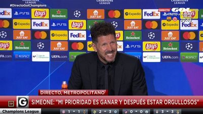 سيميوني: تصفيق للسيتي على إضاعة الوقت.. وما حدث في آخر 15 دقيقة لم يكن لائقًا