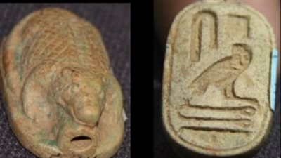 متحف آثار الوادي الجديد يعلن عرض ختم الملك بسماتيك