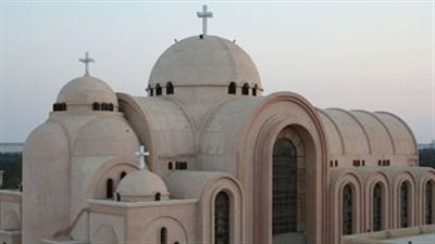 دير الأنبا بيشوي بوادي النطرون يعلن غلق أبوابة أمام الزوار