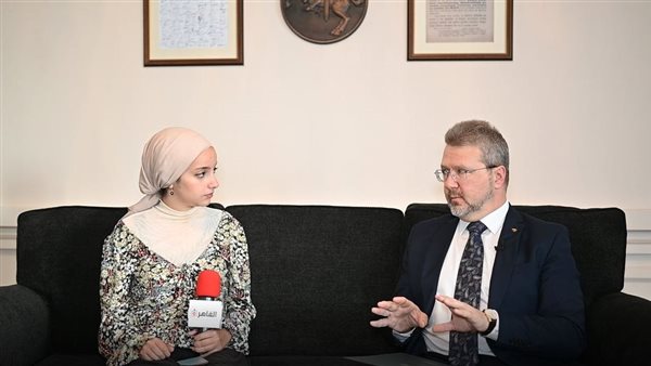 سفير ليتوانيا وتقى