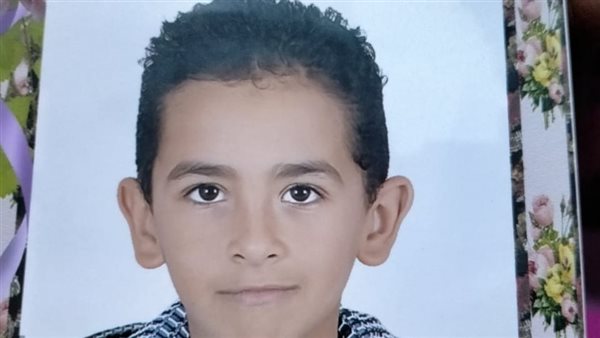 الطفل المتوفي في