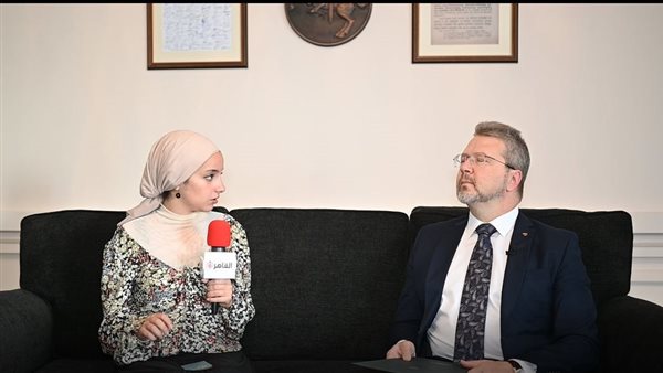 سفير ليتوانيا وتقى