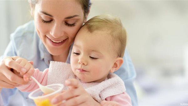 حساسية الطعام خلال